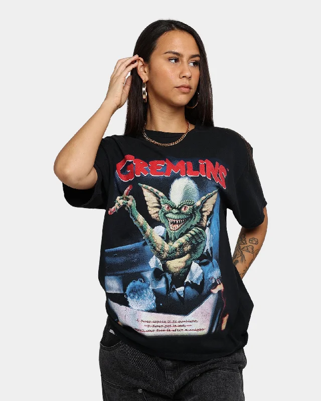 American Thrift X Gremlins Gremlins Vintage T-Shirt Black Wash