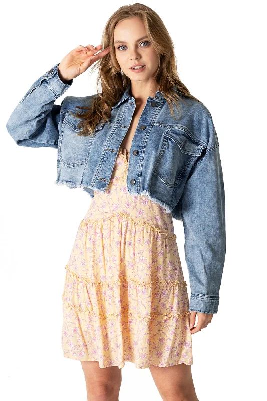 Yuma Crop Denim Jacket