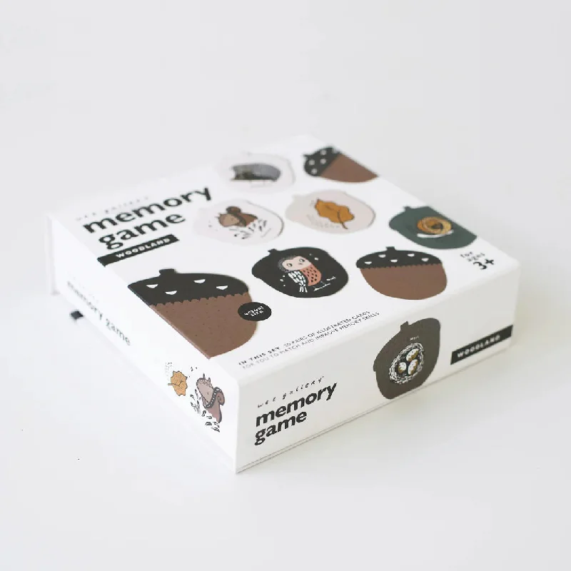 WEE GALLERY - WOODLAND MEMORY GAME