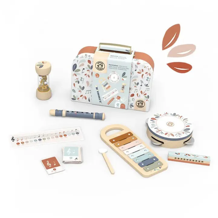 SPEEDY MONKEY - MUSICAL INSTRUMENT SET
