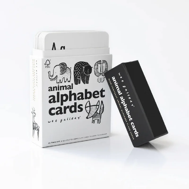 ANIMAL ALPHABET CARDES