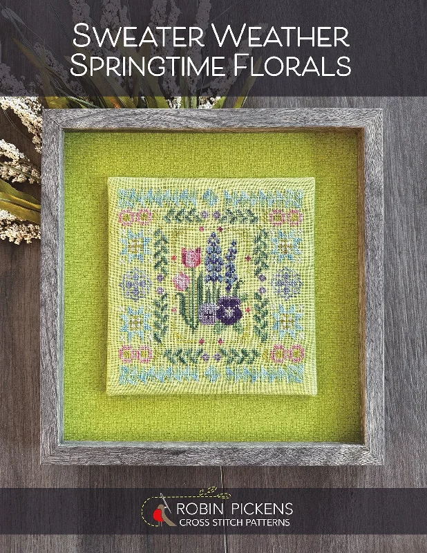 Sweater Weather Spring Time Florals