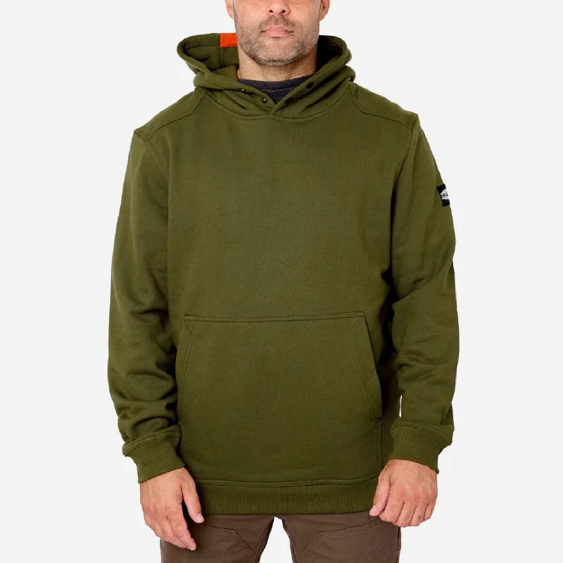 BRUNT Men's The Shevlin Water Resistant Workwear Hoodie