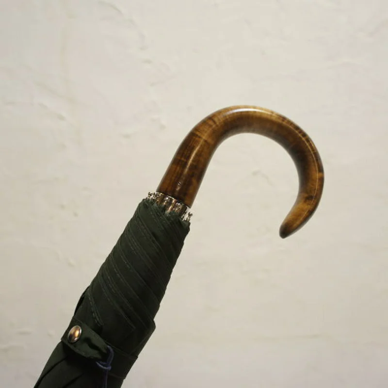 JAMES INCE&SONS　折りたたみ傘　フィレストグリーン