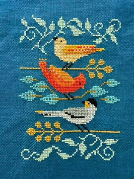 Peek A Boo Birds