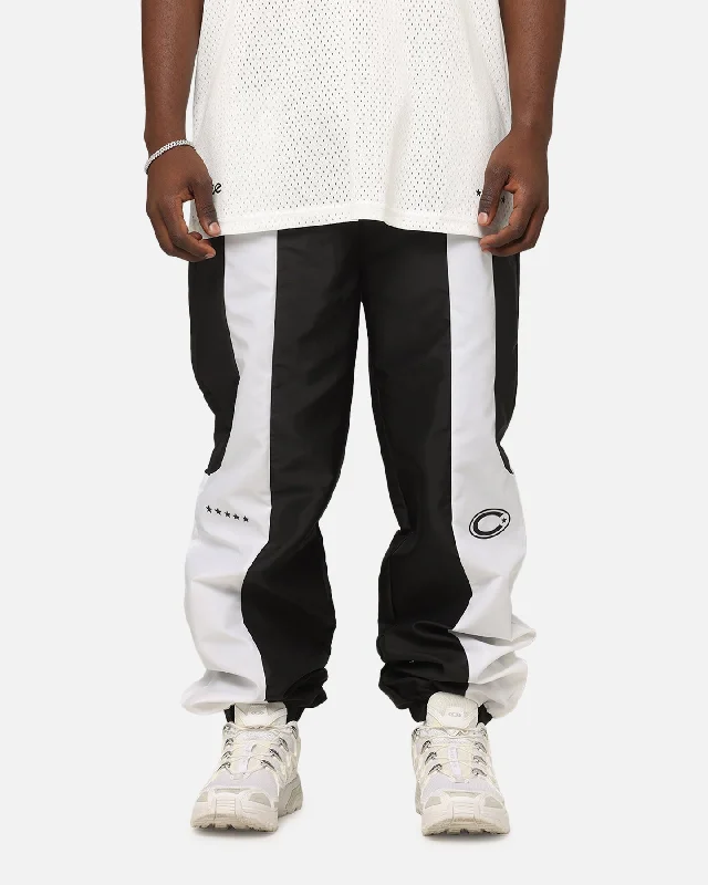 Carre Empire Panelled Trackpant Black/White