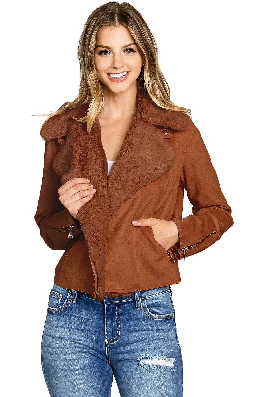 Fur- Cognac