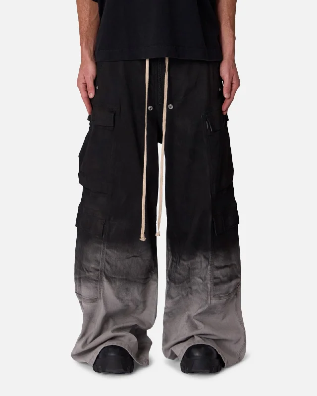 MNML K13 Rave Double Cargo Pockets Black/Grey