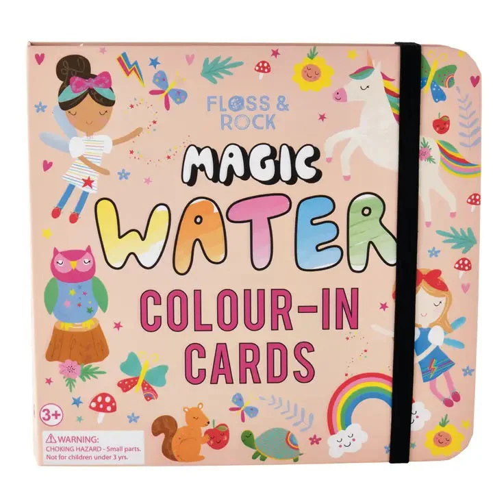 FLOSS AND ROCK - RAINBOW FAIRY WATER PEN AND CARDS