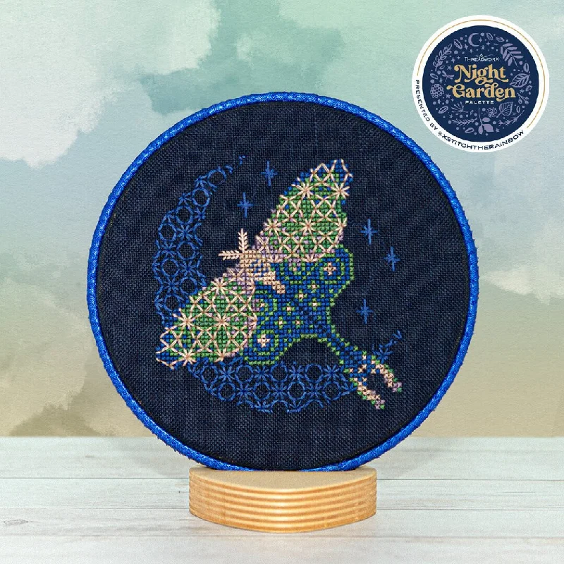 Moonlit Moth-Night Garden
