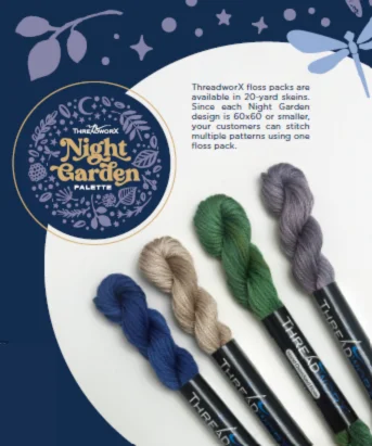 Night Garden Thread Pack