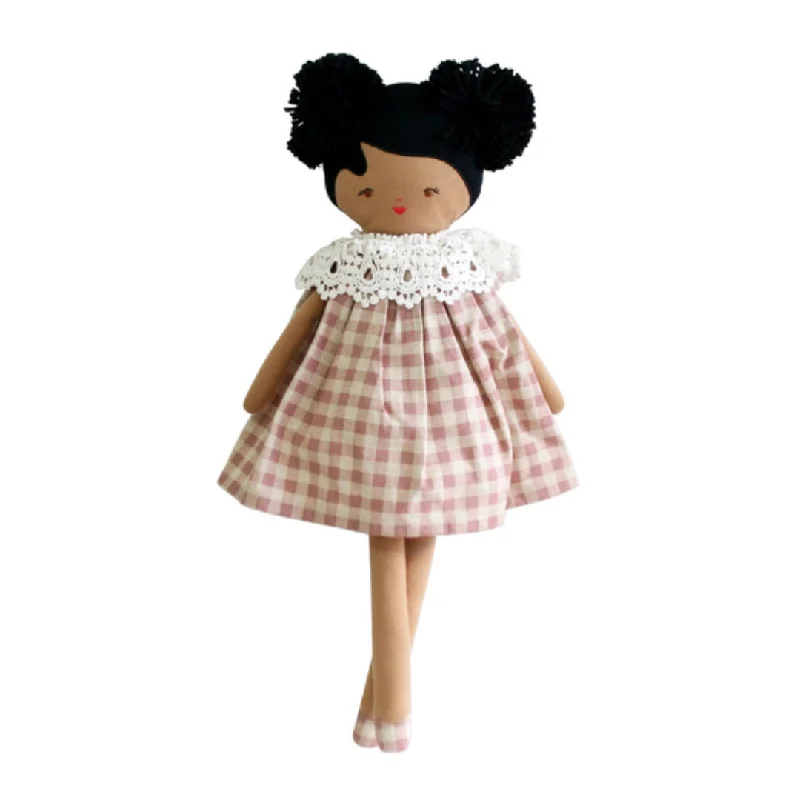 ALIMROSE - AGGIE DOLL ROSE CHECK