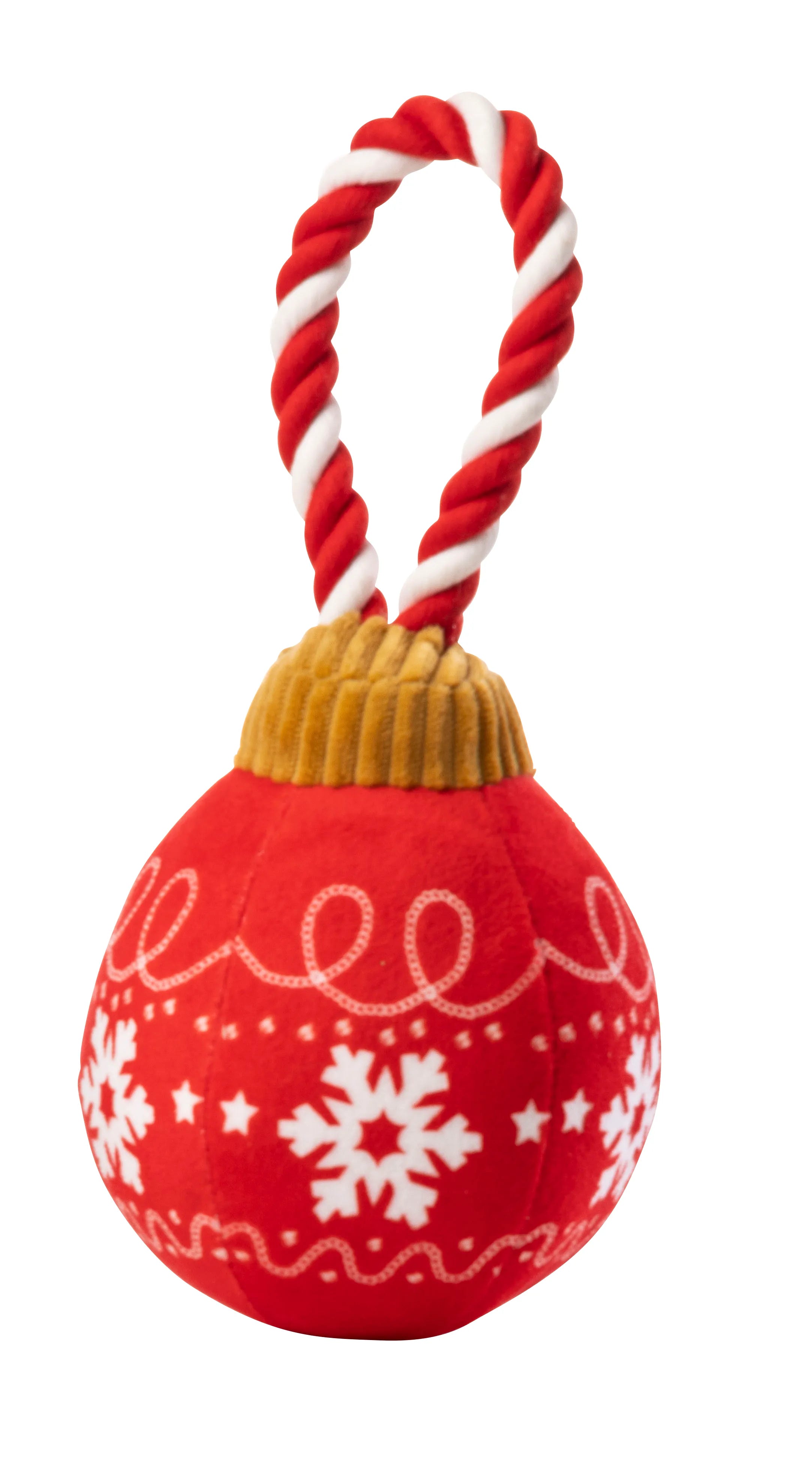 House of Paws Christmas Rope Toy