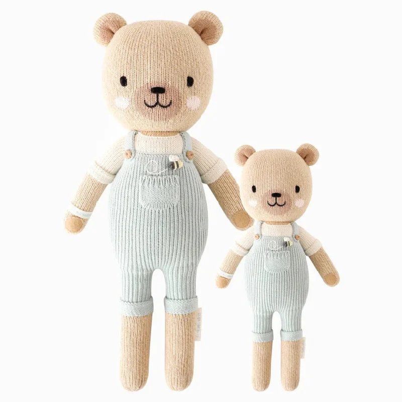 CUDDLE + KIND - HANDMADE CHARLIE THE HONEY BEAR (20")