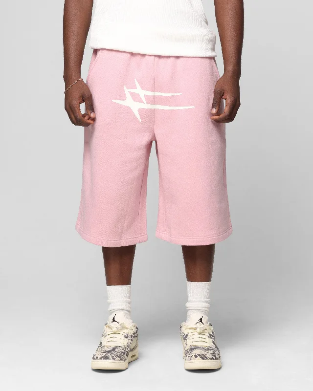 Loiter Hybrid Premium Shorts Dusty Pink