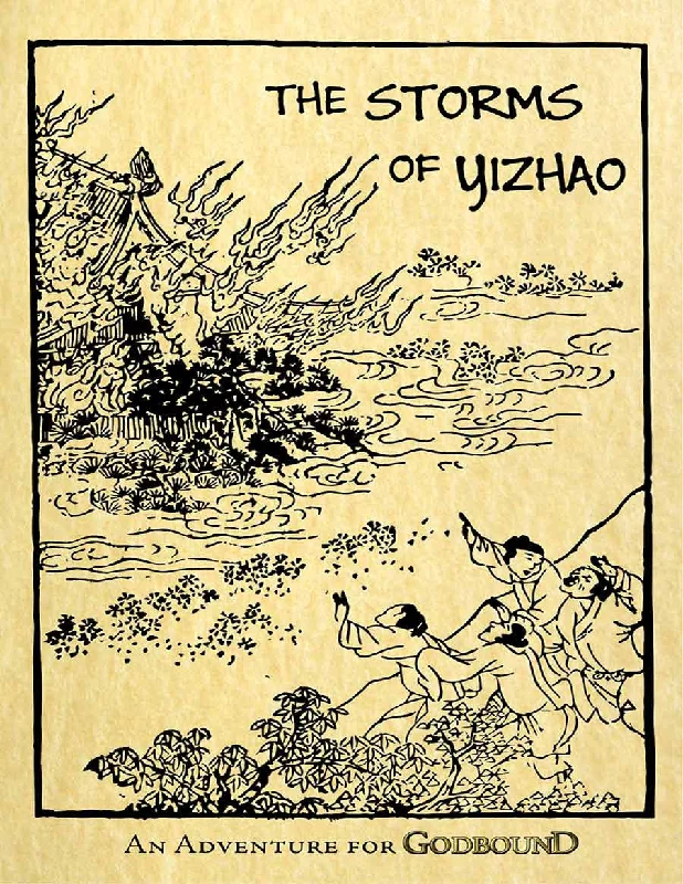 The Storms of Yizhao: An Adventure for Godbound