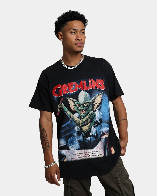 American Thrift X Gremlins Gremlins Vintage T-Shirt Black Wash