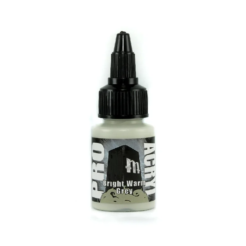 015-Pro Acryl Bright Warm Grey