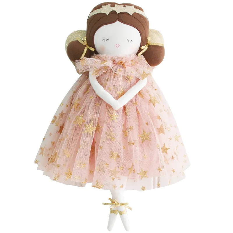 ALIMROSE - CELESTE FAIRY DOLL IN PINK GOLD STAR