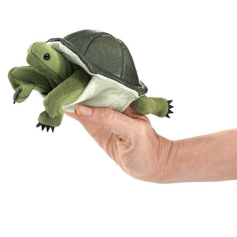 FOLKMANNIS - MINI TURTLE FINGER PUPPET