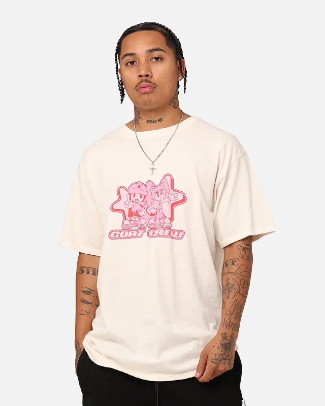 Goat Crew Y2K Twins T-Shirt Off White