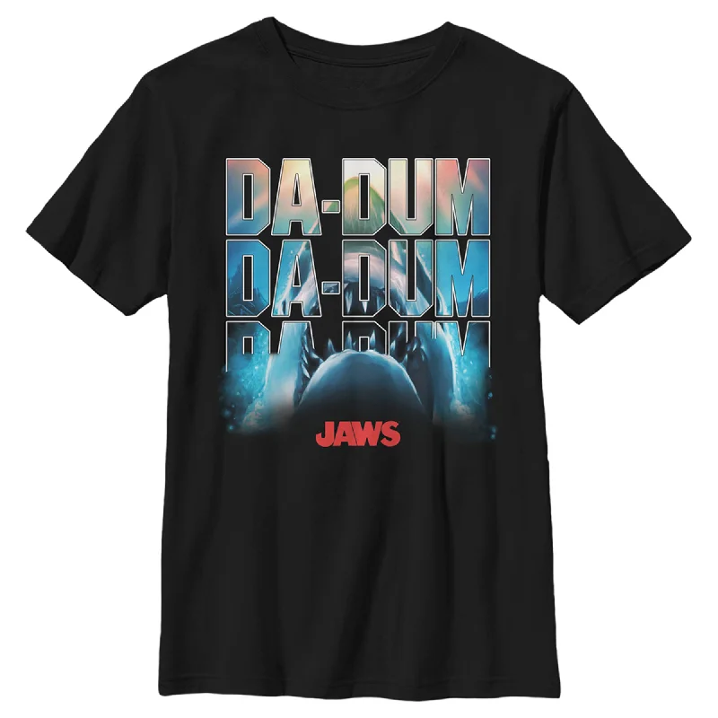 Boy's Jaws Da-Dum Da-Dum T-Shirt