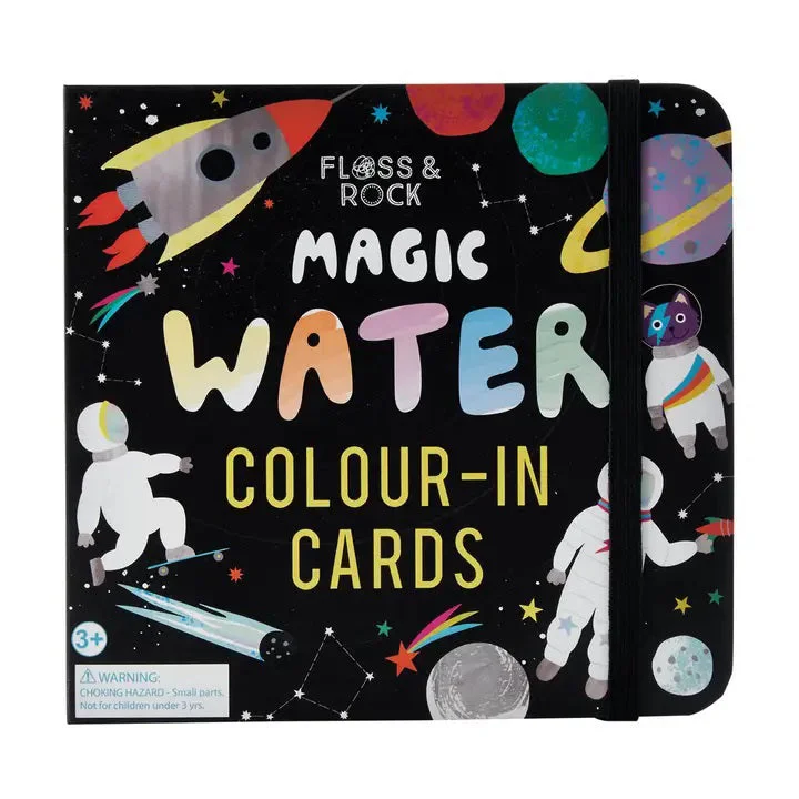 FLOSS AND ROCK - SPACE WATER PEN AND CARDS