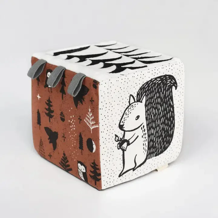 WEE GALLERY - WOODLAND SOFT BLOCK