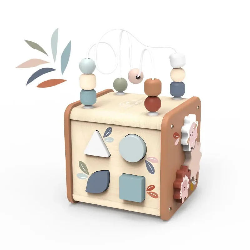 SPEEDY MONKEY - 5 IN ONE ACTIVITY CUBE