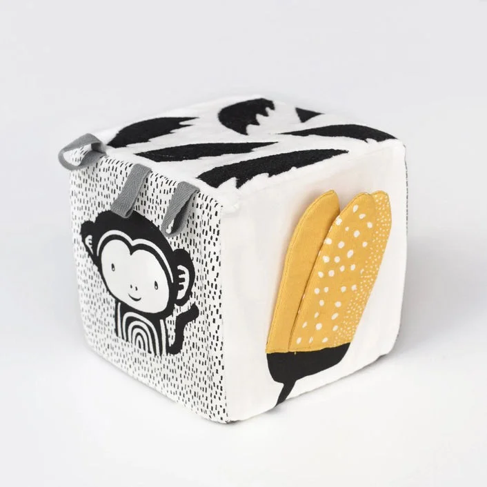 WEE GALLERY - JUNGLE SOFT BLOCK