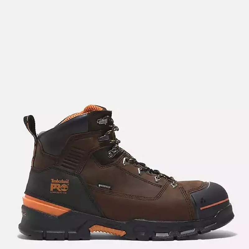 Timberland PRO Men's Endurance EV 6" Waterproof Comp Toe Work Boot