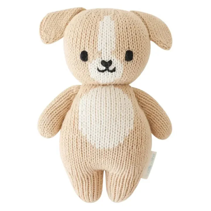 CUDDLE + KIND - HANDMADE BABY PUPPY