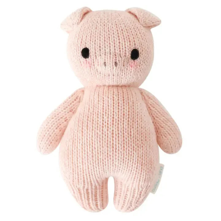 CUDDLE + KIND - HANDMADE BABY PIGLET