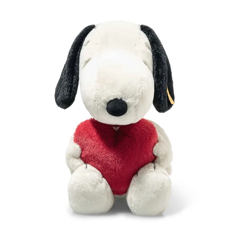 STEIFF - SNOOPY PEANUTS LOVE RED HEART