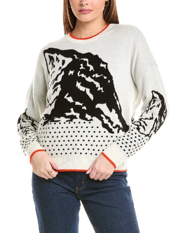 27 Miles Malibu womens Reversible Intarsia Mountain Lands Wool & Thanksgiving sweaters 27 Miles Malibu womens Reversible Intarsia Mountain Lands Wool & Thanksgiving sweaters