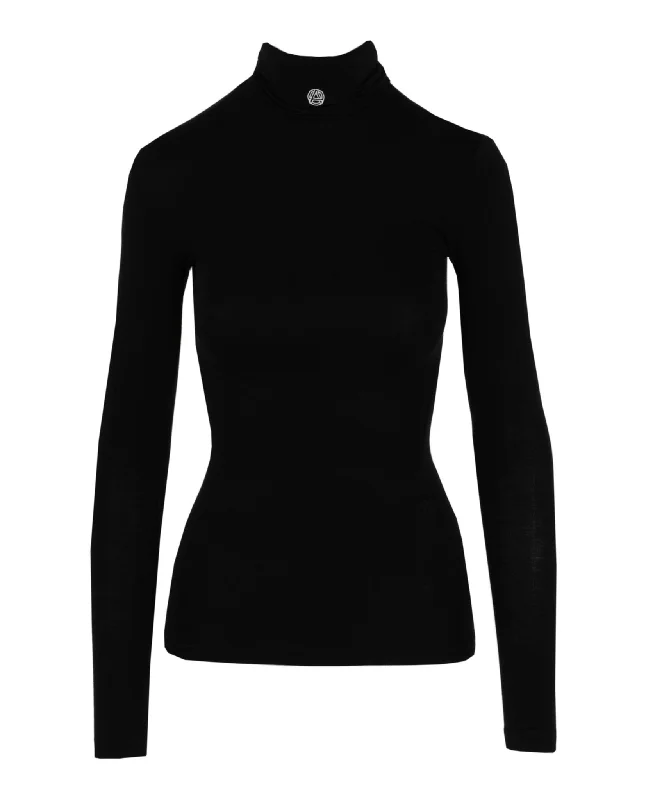 Fitted Long Sleeve Turtleneck Sweater Premium sweaters