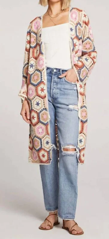 Harmony Sweater In Multi Best sweaters for casual wear