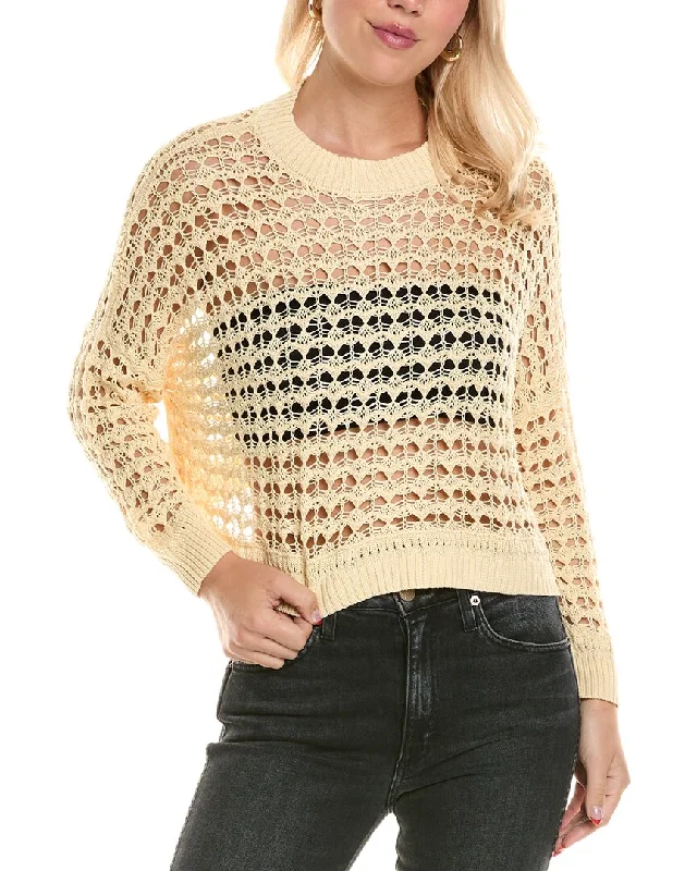 PLANET Mini Crochet Sweater Date night sweaters
