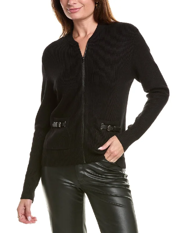 YAL New York Rope Knit Cardigan Wool sweaters