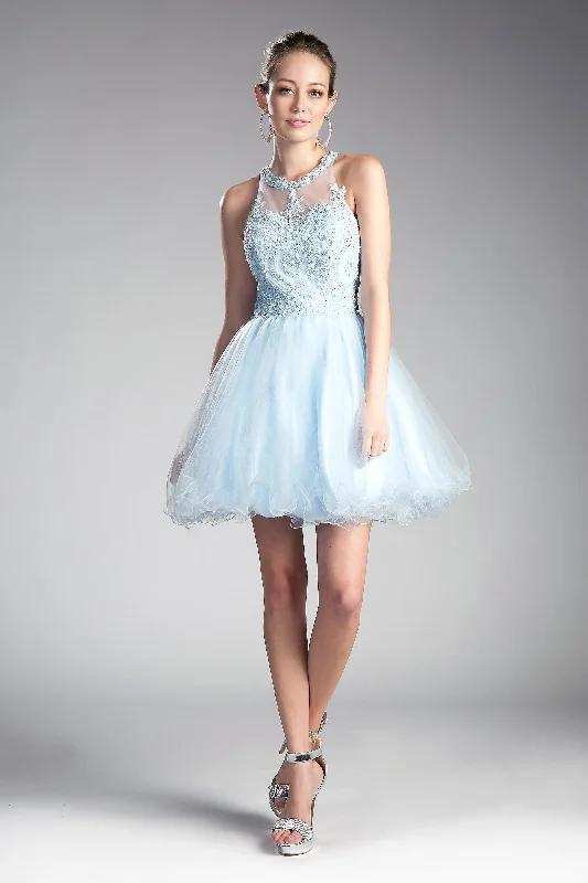 **Cinderella Divine: Embody Timeless Elegance with the UJ0119 Masterpiece** Cute floral print mini dresses **Cinderella Divine: Embody Timeless Elegance with the UJ0119 Masterpiece** Cute floral print mini dresses