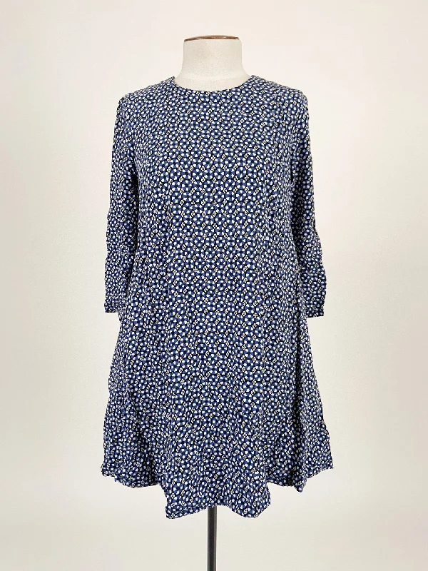 H&M | Blue Casual/Workwear Dress | Size S Best value mini dresses