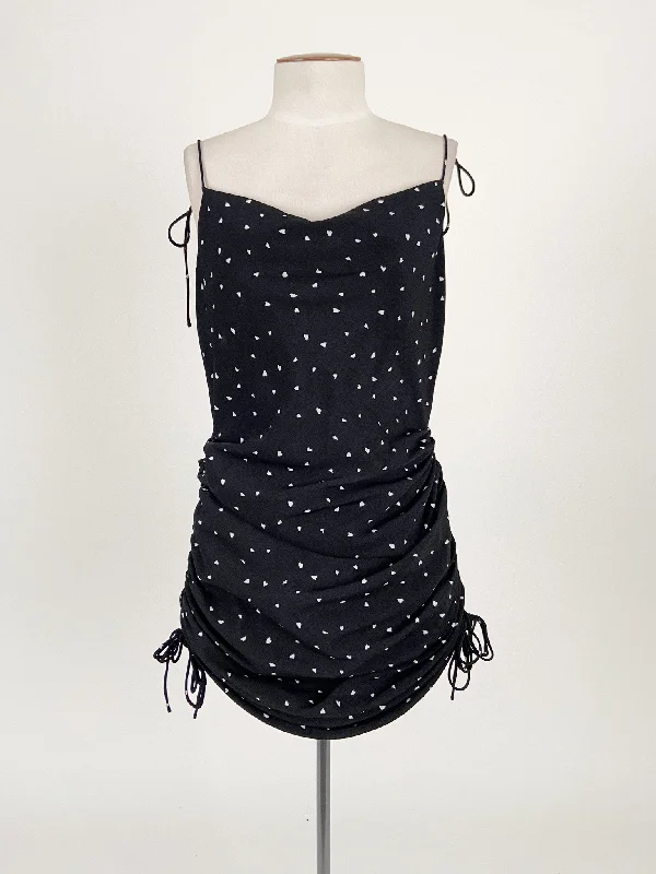 Lioness | Black Casual Dress | Size S Spring mini dresses