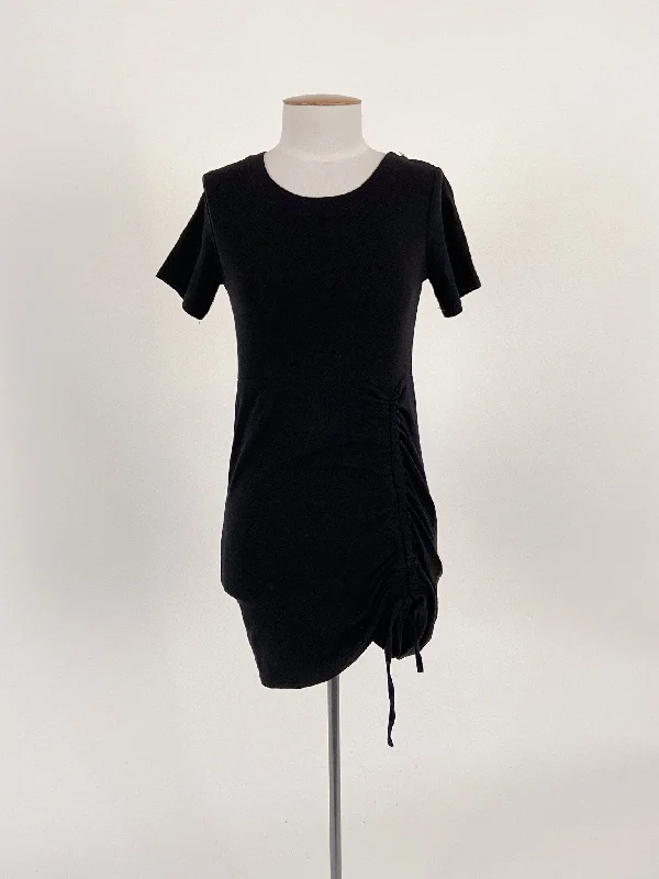 Miki | Black Casual Dress | Size S Graduation mini dresses