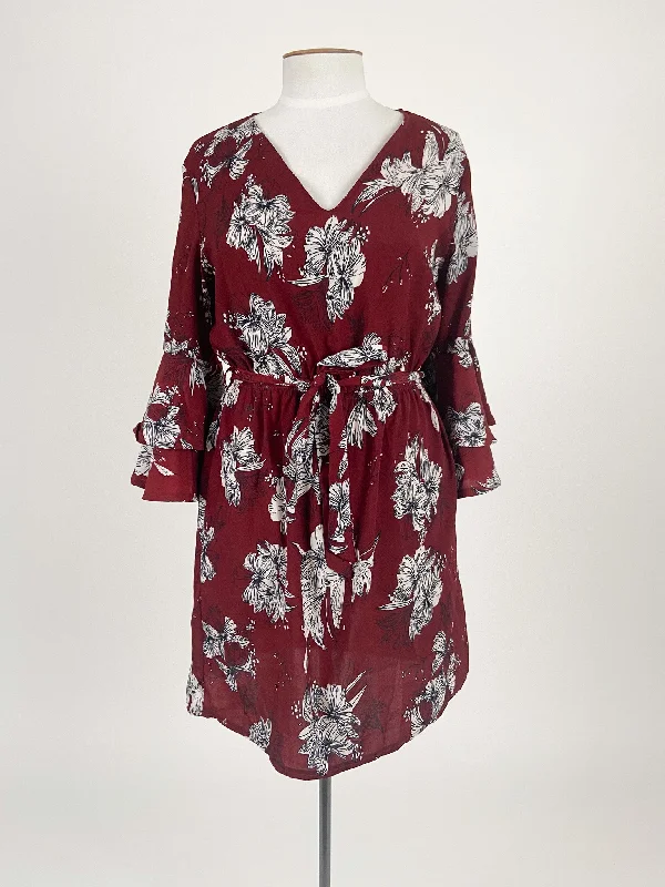 Parisian | Red Casual/Workwear Dress | Size 12 Birthday mini dresses