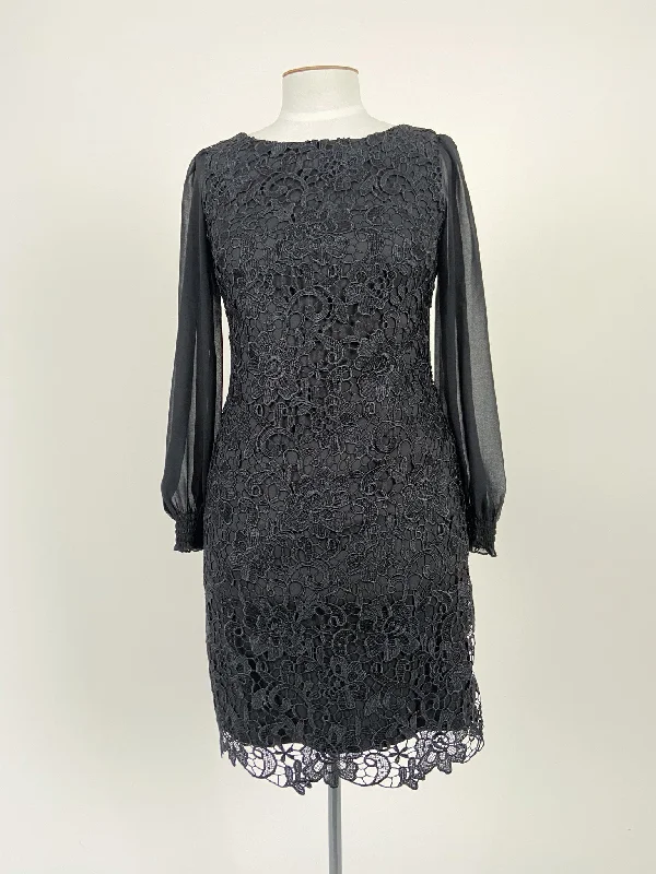 Review | Black Formal/Workwear Dress | Size 8 Cotton mini dresses