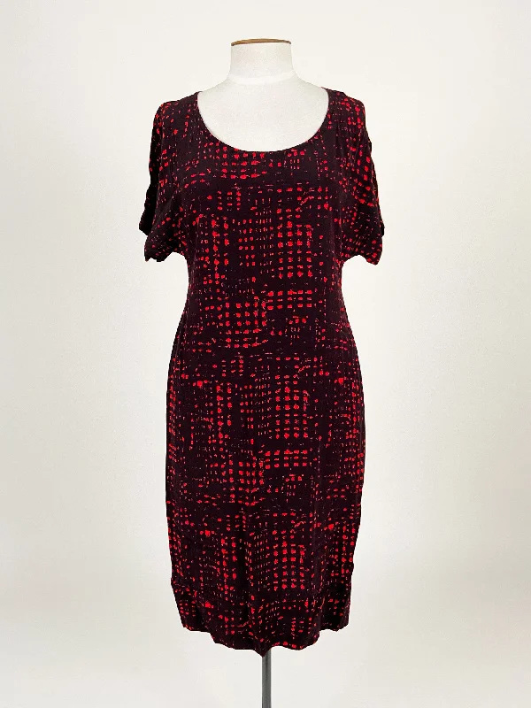 Vanilla Ink | Multicoloured Casual/Workwear Dress | Size L Designer mini dresses