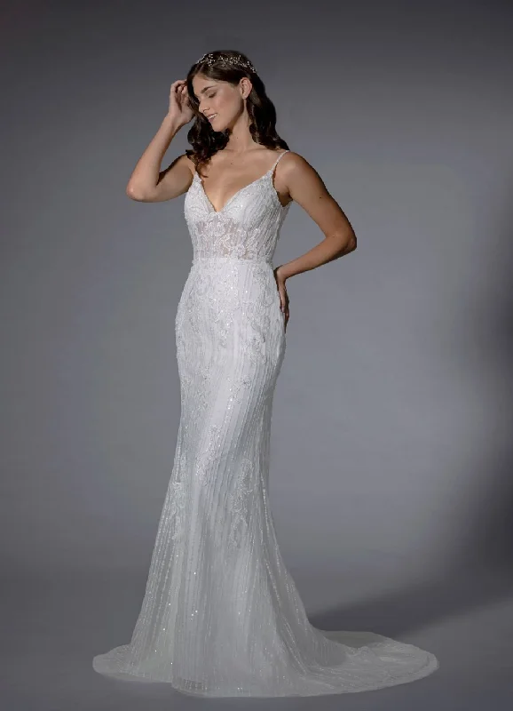 Bridal 202041 Modern Bridal Gown