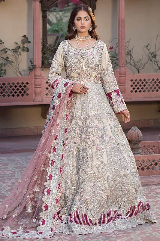 Latest Wedding Dress in Traditional Pishwas Frock Style Wedding Gown Set