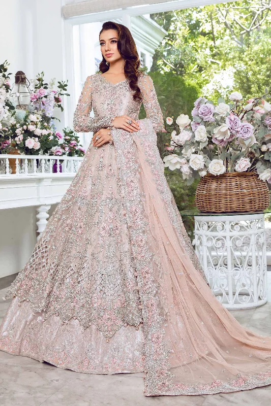 Pakistani Wedding Dress in Bridal Lehenga Gown Style Classic Lace Gown