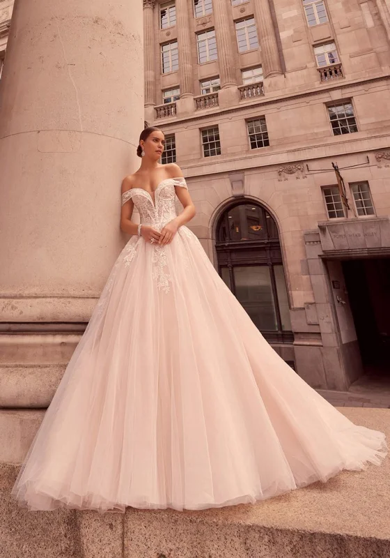 Ronald Joyce 69815 Wedding Dress, Ivory Wedding Dress Style